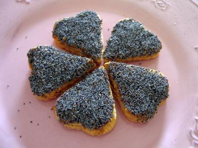 Canapés au coeur de foie gras - 7.2