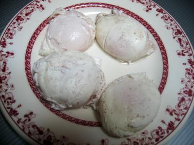 Velouté de carottes au foie gras et son oeuf mollet - 8.3