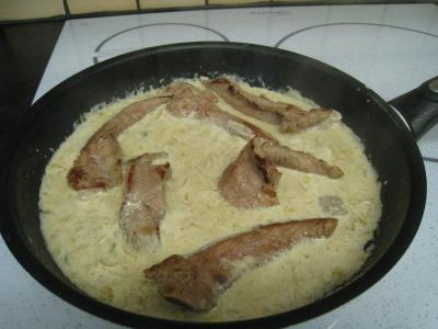 Aiguillettes de canard au whisky - 14.1