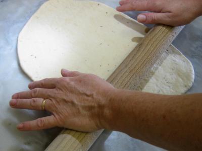 Recette Pâte à pizza 