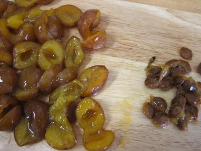 Aiguillettes de canard aux mirabelles - 5.1