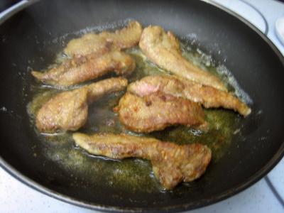 Aiguillettes de canard aux mirabelles - 7.3