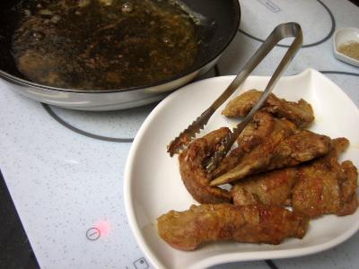 Aiguillettes de canard aux mirabelles - 7.4