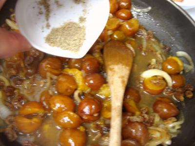 Aiguillettes de canard aux mirabelles - 9.3