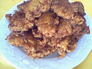 Beignets de saumon fumé