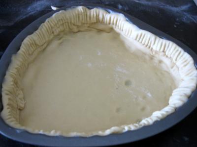 Recette Pâte brisée au robot