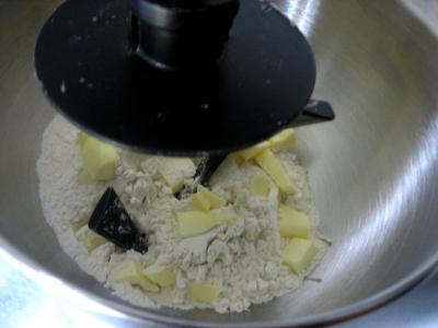 Pâte brisée au robot - 2.1