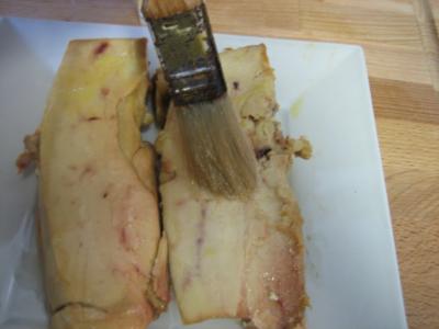 Flans de foie gras aux panais et aux figues - 2.3