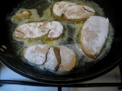 Foie gras aux oignons confits - 7.1
