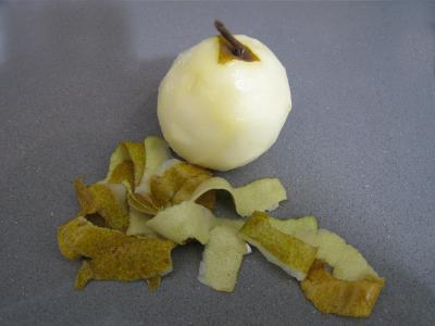 Poires au cidre et sa crème fouettée - 2.1