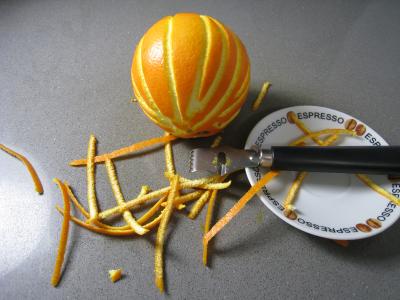 Poires au cidre et sa crème fouettée - 1.2