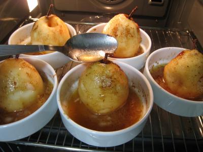 Poires au cidre et sa crème fouettée - 5.4