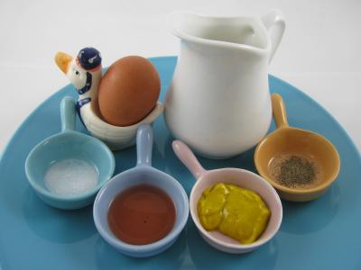 Ingrédients pour la recette : Sauce mayonnaise
