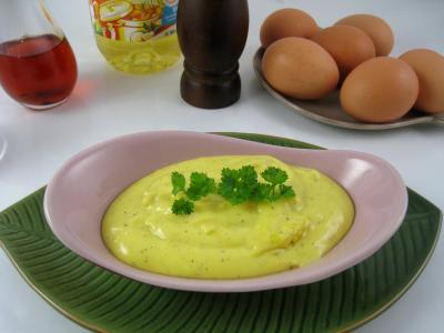 Recette Sauce mayonnaise