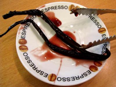 Bananes au vin rouge et chantilly - 8.2