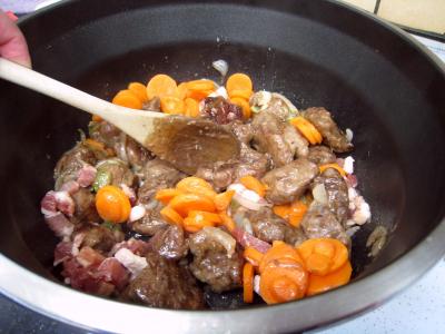 Civet de cerf et sa floraline - 7.1