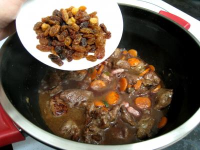 Civet de cerf et sa floraline - 7.3