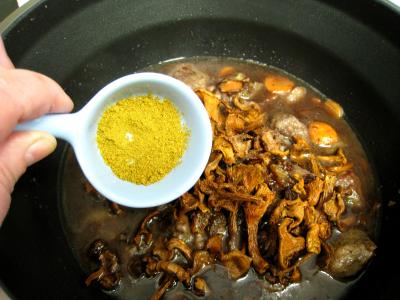 Civet de cerf et sa floraline - 8.4