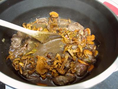 Civet de cerf et sa floraline - 9.2