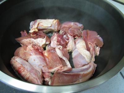Coq au vin aux cèpes façon auvergnate - 6.2