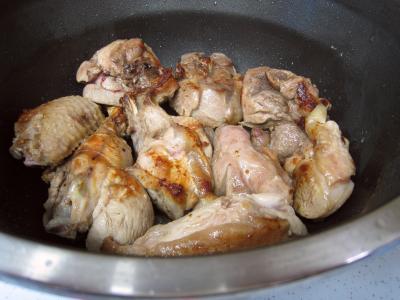 Coq au vin aux cèpes façon auvergnate - 6.3