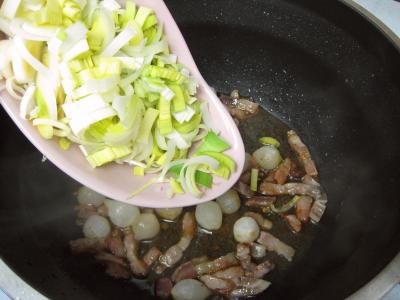 Coq au vin aux cèpes façon auvergnate - 9.2