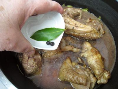 Coq au vin aux cèpes façon auvergnate - 12.3