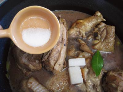 Coq au vin aux cèpes façon auvergnate - 12.4