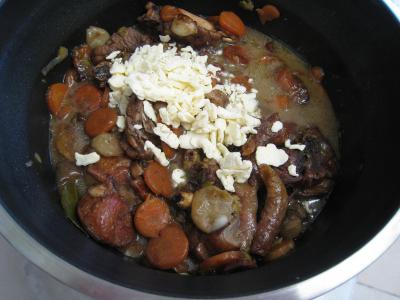 Coq au vin aux cèpes façon auvergnate - 15.1
