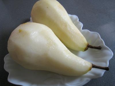 Canapés au bleu de Bavière et aux poires - 6.2