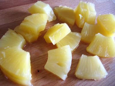 Brochettes de saumon à l'ananas - 1.1