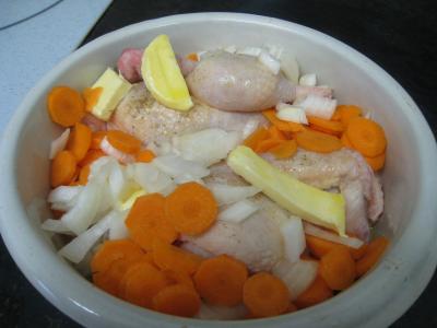Coquelet à l'orange - 8.4