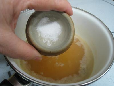 Coquelet à l'orange - 13.3