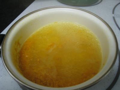 Coquelet à l'orange - 10.2