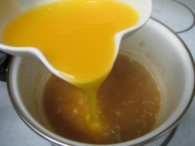 Coquelet à l'orange - 14.2