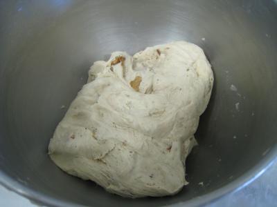 Couronne aux châtaignes, noix et raisins secs - 8.1