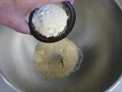 Couronne aux châtaignes, noix et raisins secs - 2.1