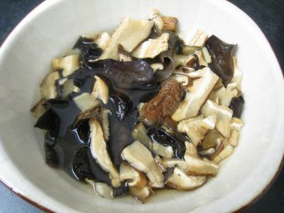 Boudins blancs aux champignons noirs et aux chiitakes - 3.1