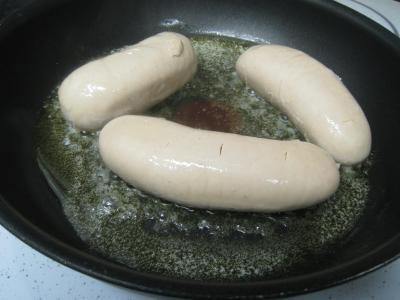 Boudins blancs aux champignons noirs et aux chiitakes - 5.2