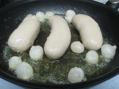 Boudins blancs aux champignons noirs et aux chiitakes - 5.3