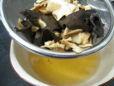 Boudins blancs aux champignons noirs et aux chiitakes - 3.3