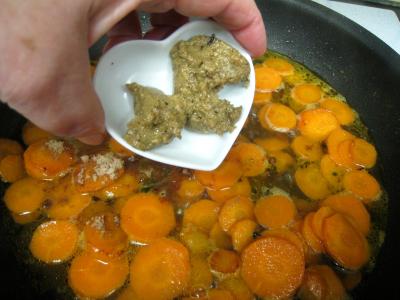 Boudins blancs aux champignons noirs et aux chiitakes - 9.1