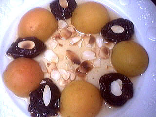 Recette Abricots et pruneaux au sirop
