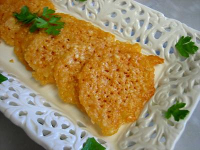 parmesan : Parmesan en larmes