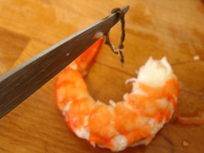 Cotriade de thon et gambas au champagne - 6.4