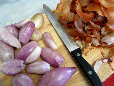 Saint-Jacques à la confiture d'échalotes et au foie gras - 3.1