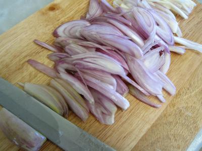 Saint-Jacques à la confiture d'échalotes et au foie gras - 3.3
