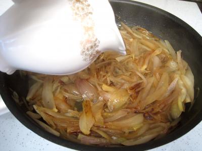 Saint-Jacques à la confiture d'échalotes et au foie gras - 5.4