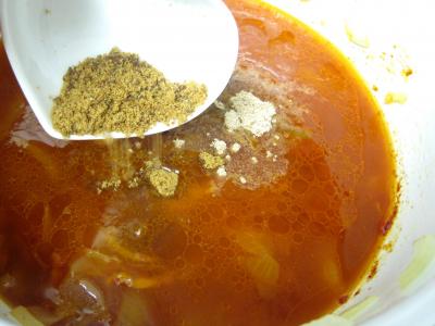 Saint-Jacques à la confiture d'échalotes et au foie gras - 10.4