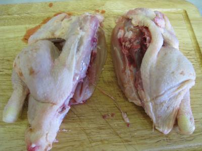 Coquelet au miel et sa purée de navets - 1.2